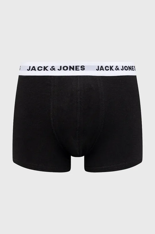 Jack & Jones bokserki (5-pack) czarny