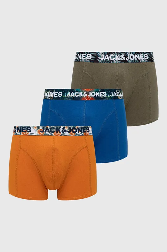 pomarańczowy Jack & Jones bokserki (3-pack) Męski