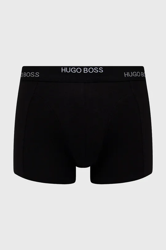 Boss boxeralsó (2-pack) fekete