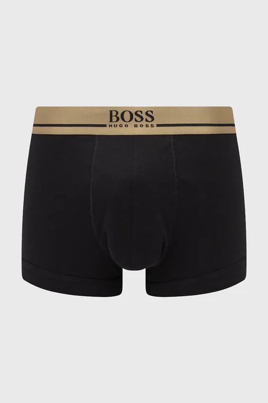 Boss Bokserki (2-pack) 50463065 100 % Bawełna