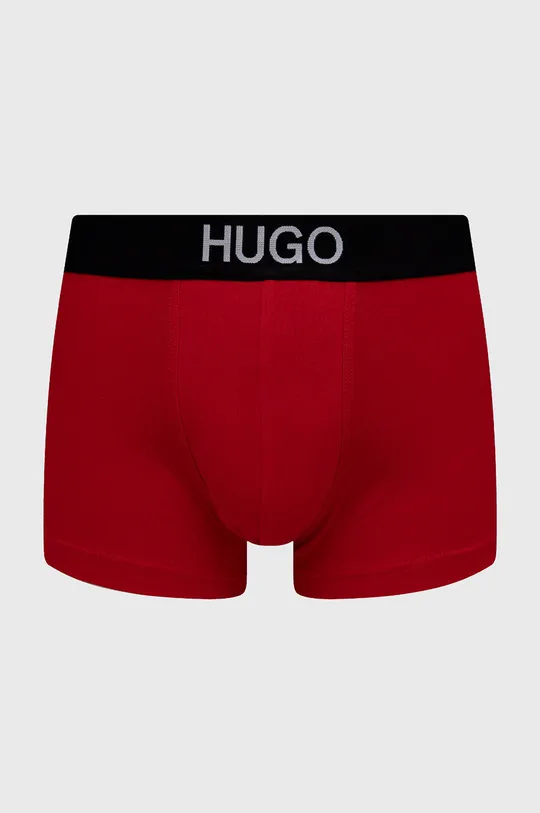 červená Hugo - Boxerky (2-pak)