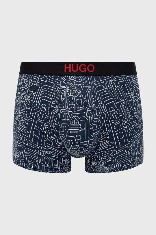 tmavomodrá Boxerky Hugo (2-pack)