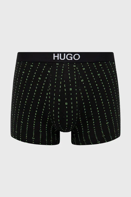 čierna Boxerky Hugo (2-pack)