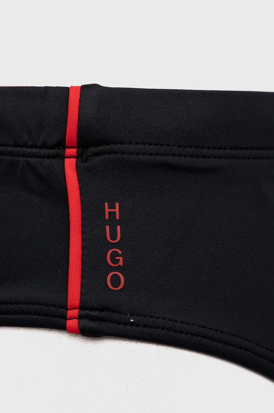 Plavky Hugo čierna