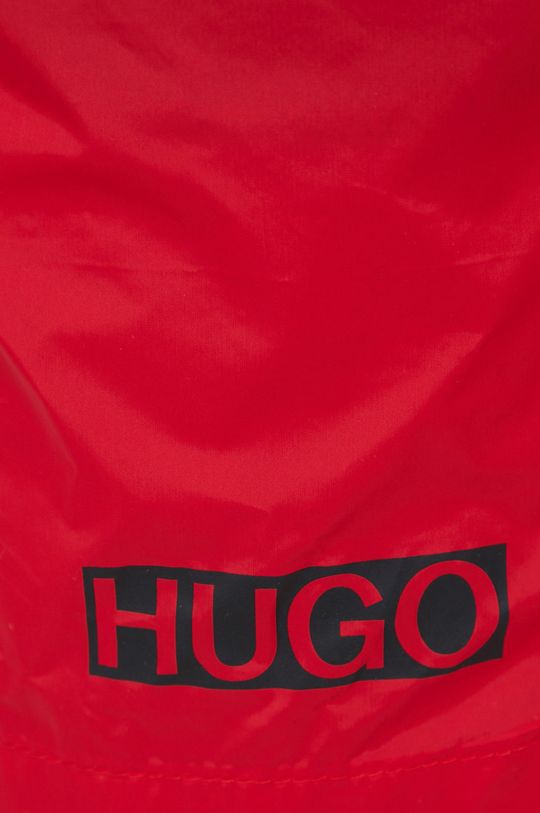 Plavkové šortky Hugo červená