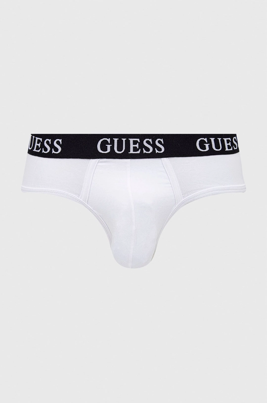 Guess Slipy (3-pack) czarny