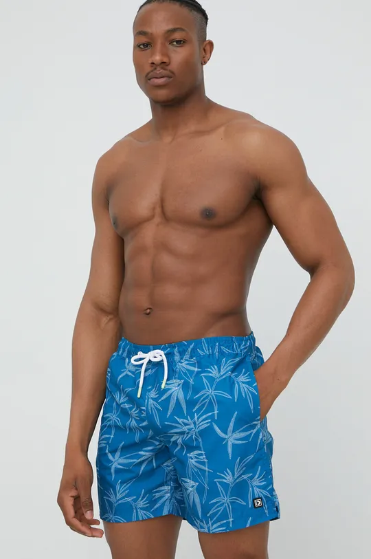 niebieski Tom Tailor szorty kąpielowe Męski