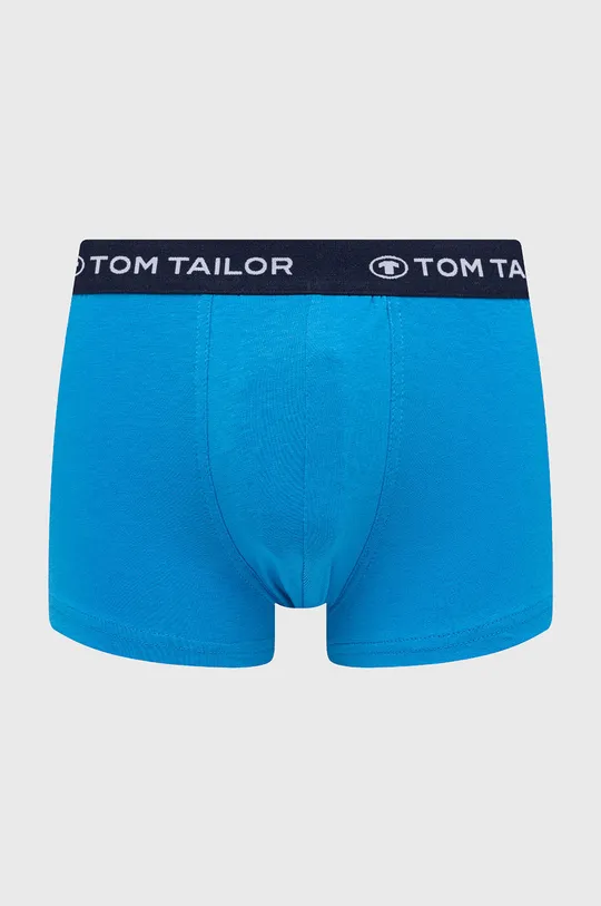 niebieski Tom Tailor bokserki (3-pack)