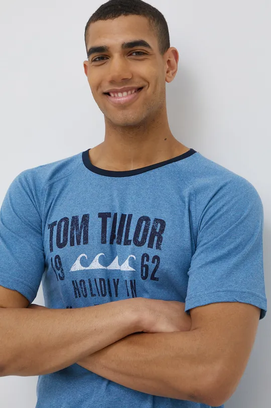 блакитний Піжама Tom Tailor