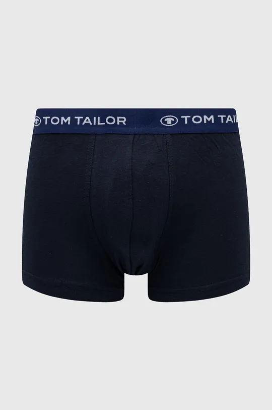 granatowy Tom Tailor bokserki (3-pack)