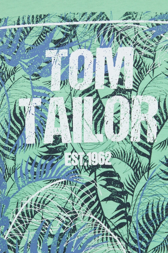 Хлопковая пижама Tom Tailor