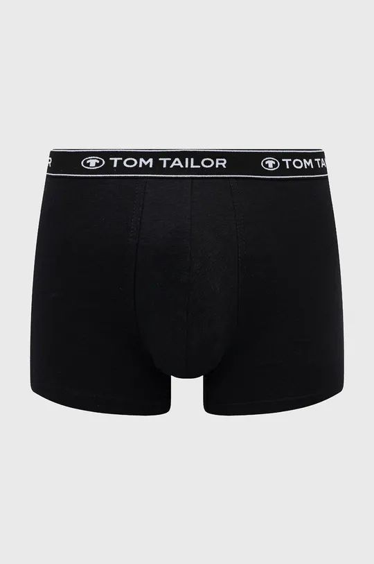 Boxerky Tom Tailor (3-pak) čierna