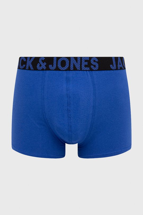 Jack & Jones bokserki (5-pack) niebieski