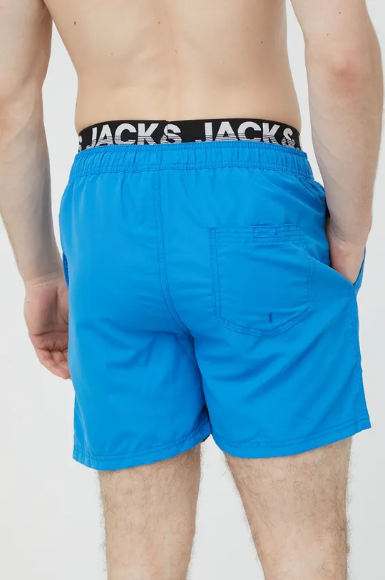 Plavkové šortky Jack & Jones  Podšívka: 100% Polyester Základná látka: 50% Polyester, 50% Recyklovaný polyester