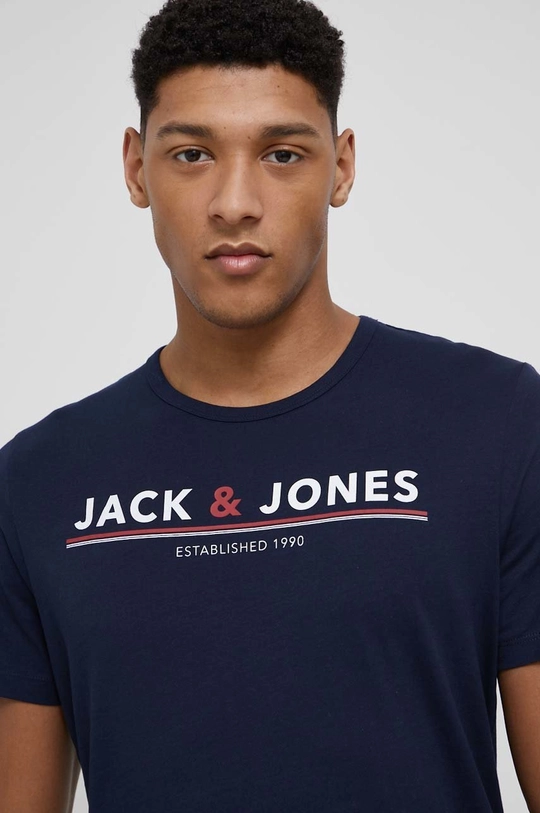 Bavlnené pyžamo Jack & Jones Pánsky