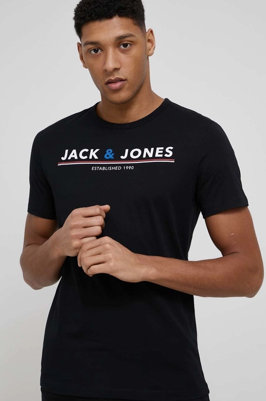 Jack & Jones piżama bawełniana 100 % Bawełna