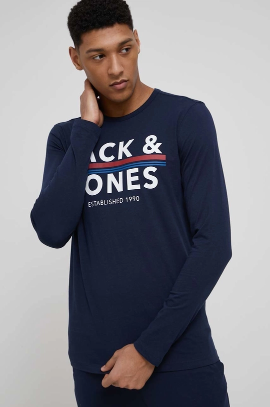 Bavlnené pyžamo Jack & Jones  100% Bavlna