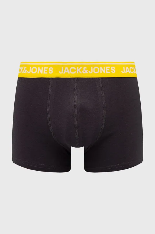 Jack & Jones bokserki (5-pack) czarny