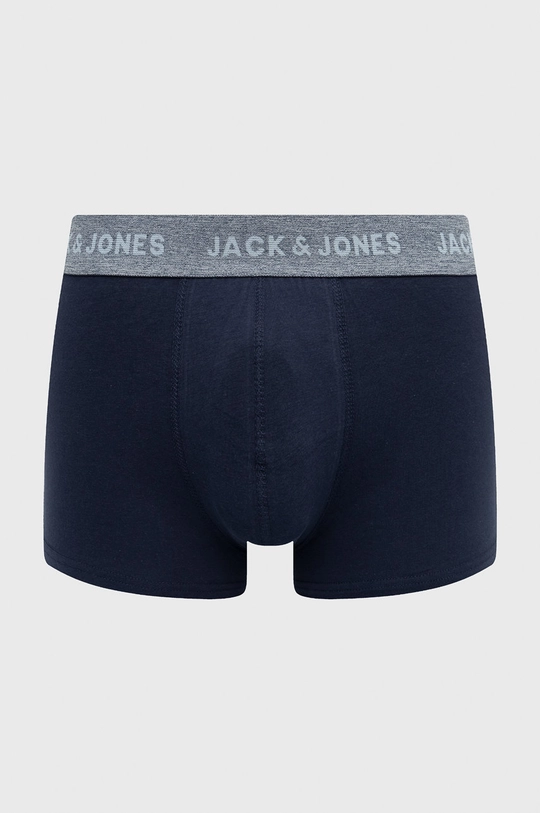 Boxerky Jack & Jones (5-pak) tmavomodrá