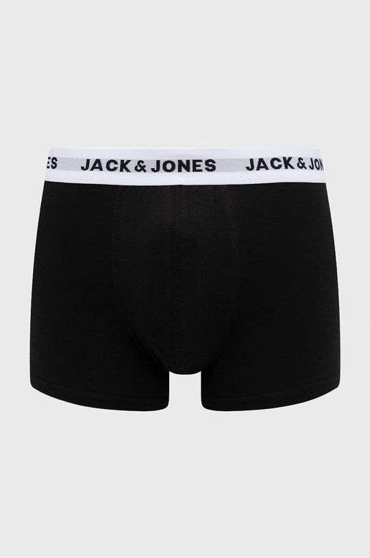 Boxerky Jack & Jones (5-pak) sivá