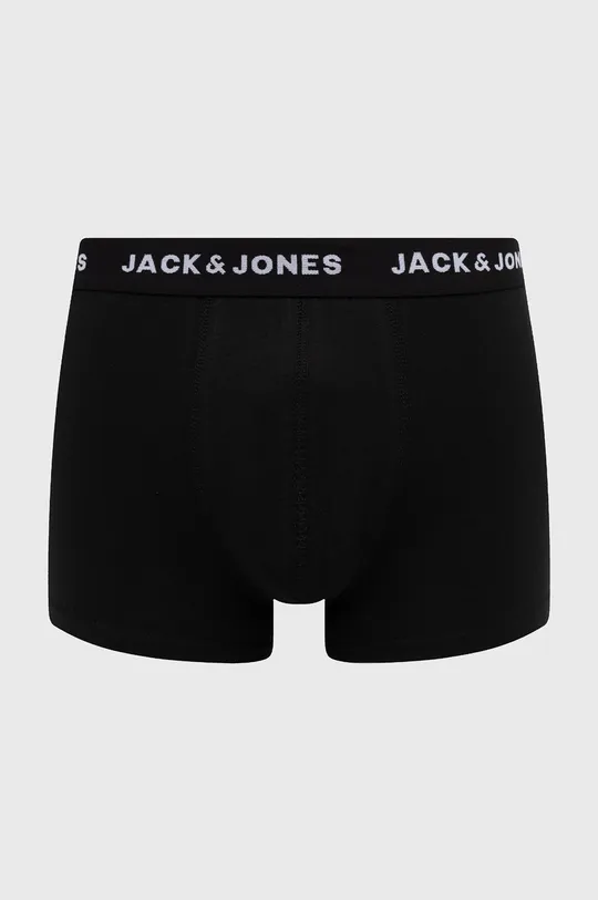 sivá Boxerky Jack & Jones (5-pak)
