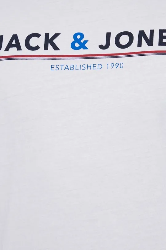 Bavlnené pyžamové tričko Jack & Jones