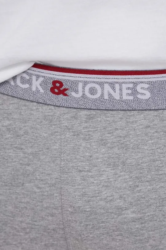 Bavlnené pyžamové tričko Jack & Jones