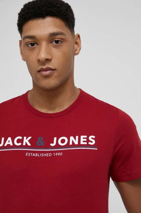 Bavlnené pyžamo Jack & Jones Pánsky