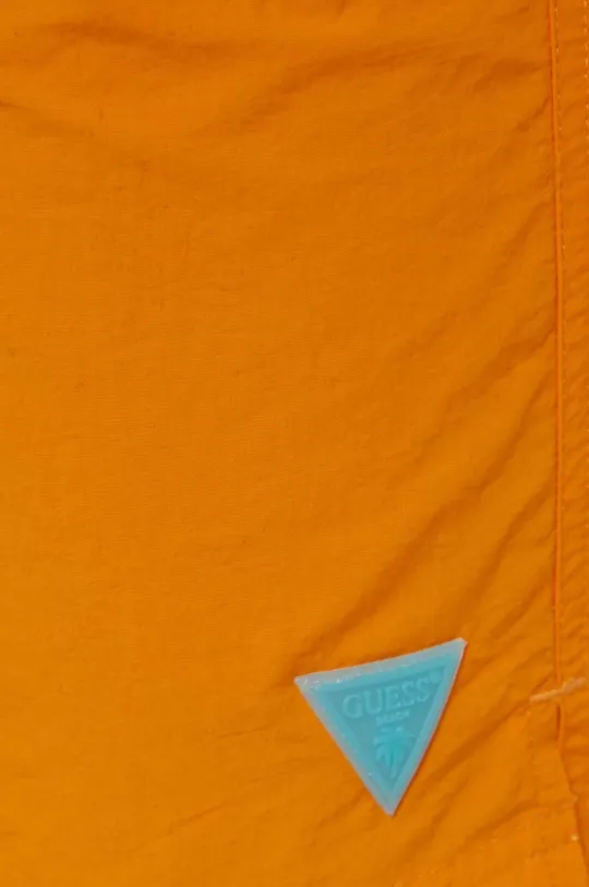 oranžová Plavkové šortky Guess