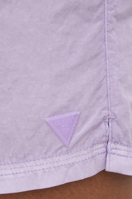 fialová Plavkové šortky Guess