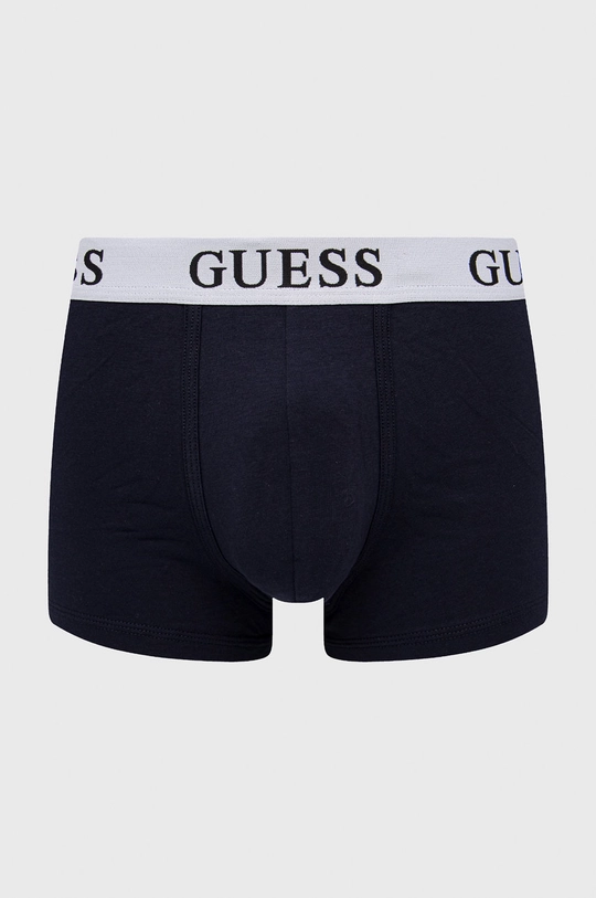 Guess bokserki (3-pack) niebieski