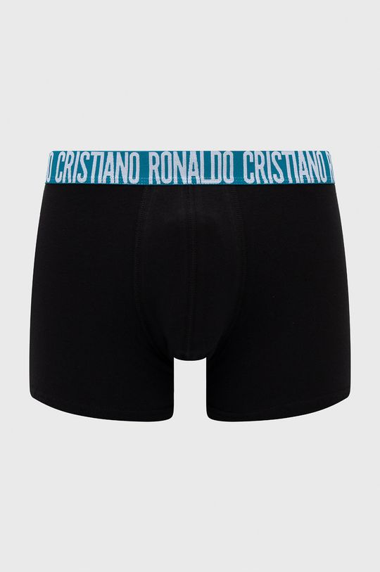 CR7 Cristiano Ronaldo Bokserki (4-pack) czarny
