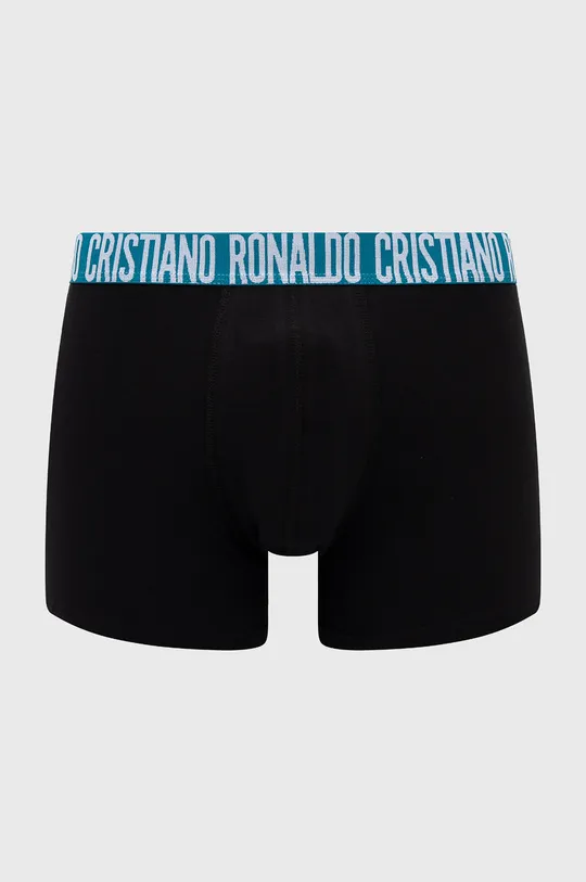 Μποξεράκια CR7 Cristiano Ronaldo (4-pack) μαύρο