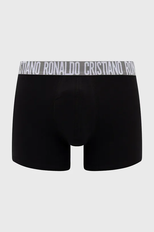 čierna Boxerky CR7 Cristiano Ronaldo (4-pack)