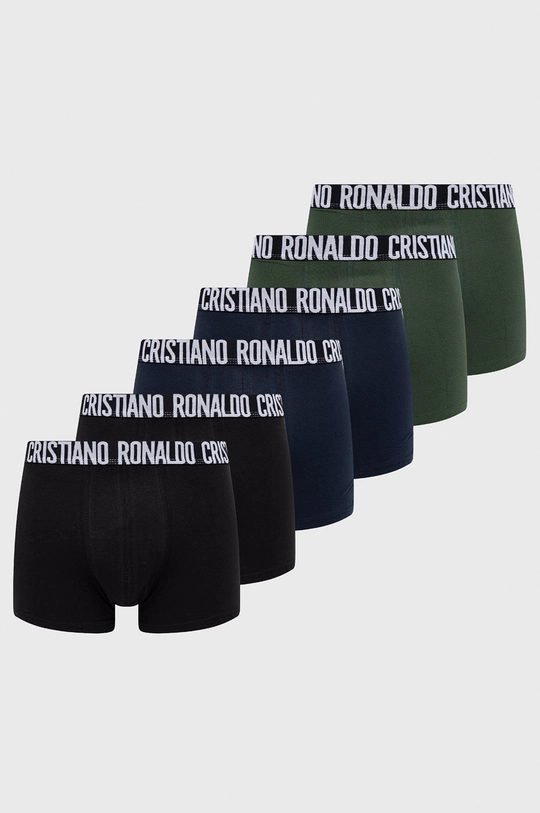 барвистий Боксери CR7 Cristiano Ronaldo (6-pack) Чоловічий