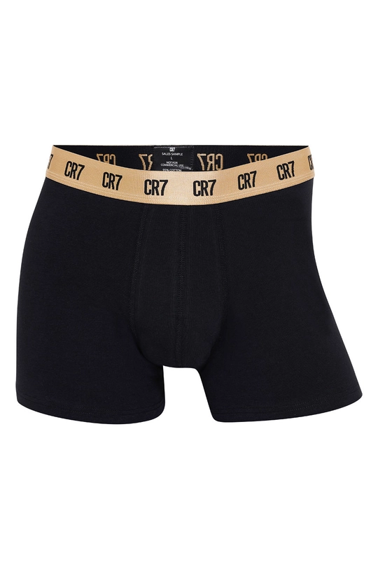 Boxerky CR7 Cristiano Ronaldo (5-pak) <p>3 x látka 1: 95 % bavlna, 5 % elastan, 2 x látka 2: 88 % polyester, 12 % elastan</p>