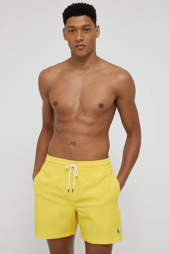 rumena Kopalne kratke hlače Polo Ralph Lauren Moški