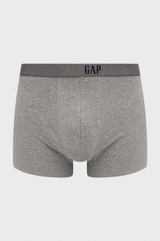 GAP bokserki (3-pack) szary