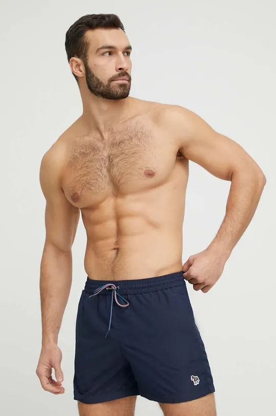 mornarsko plava Kratke hlače za kupanje Paul Smith Muški
