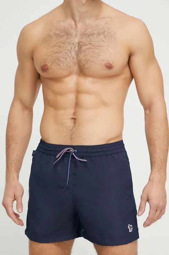 Kratke hlače za kupanje Paul Smith mornarsko plava
