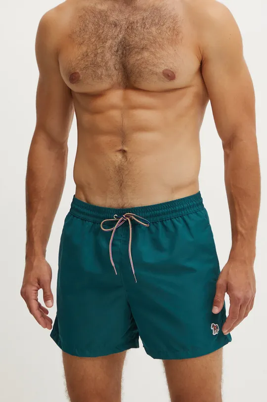 Kratke hlače za kupanje Paul Smith Temeljni materijal: 100% Reciklirani poliester Podstava: 100% Poliester