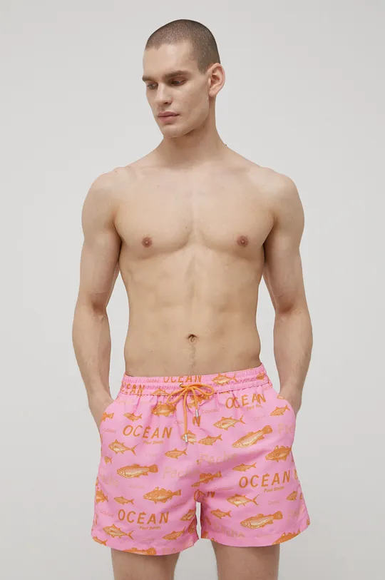 roza Kratke hlače za kupanje Paul Smith Muški