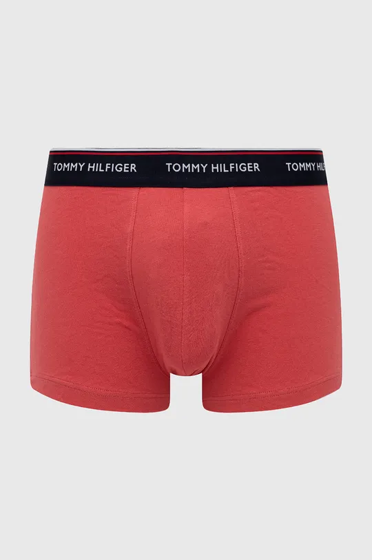 Tommy Hilfiger bokserki (3-pack) Materiał zasadniczy: 95 % Bawełna, 5 % Elastan, Ściągacz: 7 % Elastan, 57 % Poliamid, 36 % Poliester