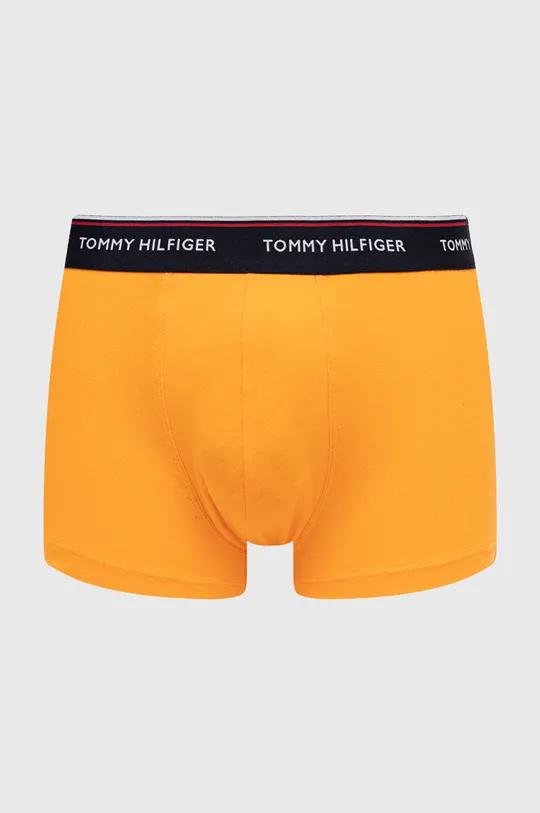 Boxerky Tommy Hilfiger (3-pak) tmavomodrá