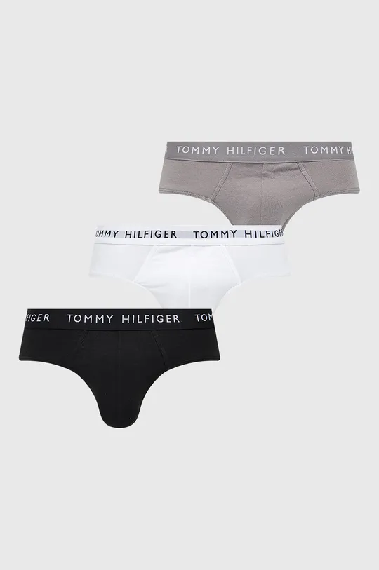 fekete Tommy Hilfiger alsónadrág (3 db) Férfi