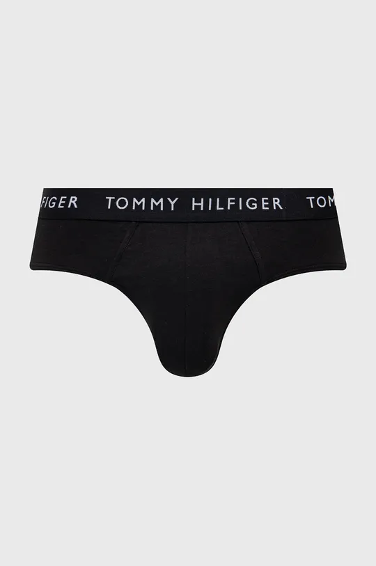 Слипы Tommy Hilfiger (3-pack) чёрный