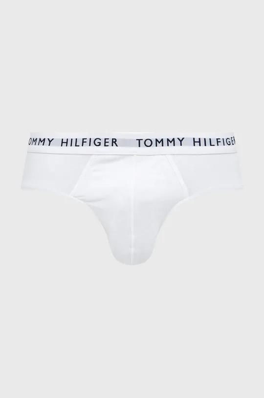 czarny Tommy Hilfiger slipy (3-pack)
