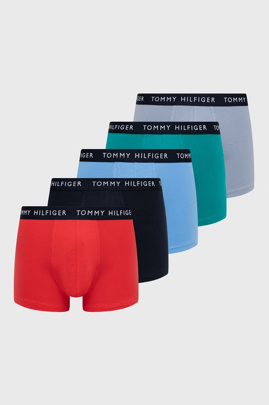 πολύχρωμο Μποξεράκια Tommy Hilfiger (5-pack) Ανδρικά