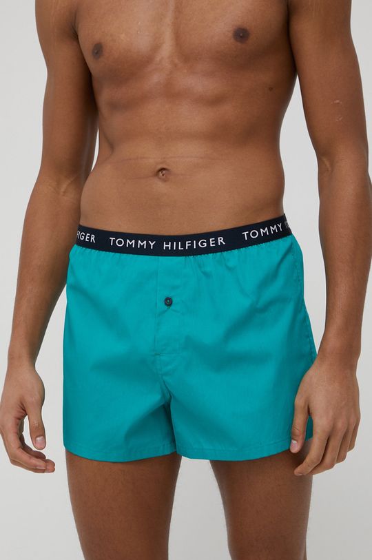Boxerky Tommy Hilfiger (3-pack) námořnická modř