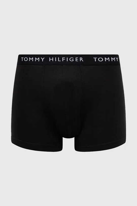 Boxerky Tommy Hilfiger (3-pak) čierna